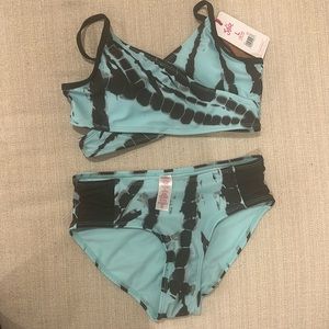 Justice bikini new w tags